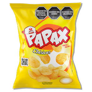 Papa clasica - 120 gr.